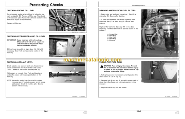 John Deere 7455 Cotton Stripper Operator's Manual (OMN200535)