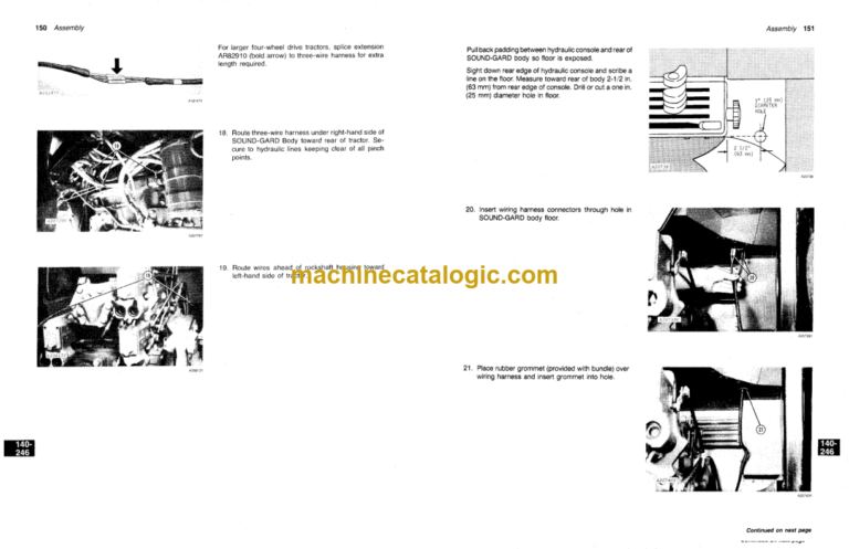 John Deere 7100 FOLDING MAX-EMERGE INTEGRAL PLANTERS Operator's Manual (OMA45613)