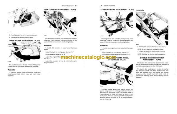 John Deere 1300 Planter Operator's Manual (OMB25492)