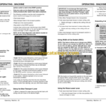 John Deere 7200, 7400 Trim and Surrounds Mower Operator's Manual (OMTCU28599)
