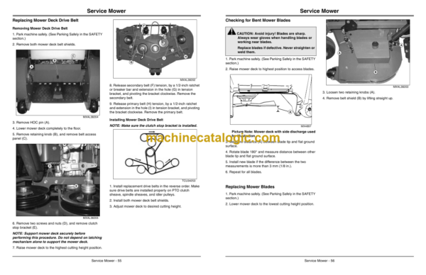 John Deere 648R, 652R, 652R-EFI, 661R, 661R-EFI QuikTrak Pro Operator's Manual (OMTCU35880)