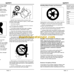 John Deere GT225 and GT235 Lawn and Garden Tractor Operator's Manual (OMM142611C0)