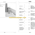 John Deere 245 Farm Loader Operator's Manual (OMW38890)