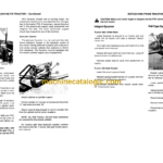 John Deere 407 Gyramor Rotary Cutter Operator's Manual (OMW21132)