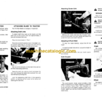 John Deere 115 Rear Blade Operator's Manual (OMW21330)
