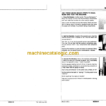 John Deere 990 Excavator Technical Manual (TM1230)
