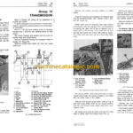 John Deere JD401-C Loader and Backhoe Loader Technical Manual (TM1092)