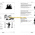 John Deere TRS21 21E 22 24 26 27 32 and TRX24 TRX26 Walk-Behind Snowthrowers Snowblowers Technical Manual (TM1466)