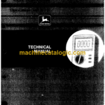 John Deere 2155, 2355N, 2355, 2555, 2755, 2855N, 2955 and 3155 Tractors Technical Manual (TM4436)