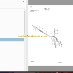 Hitachi ZX25 Excavator Parts Catalog & Equipment Components Parts Catalog