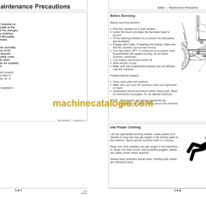 John Deere 1070D Harvester Operator’s Manual (OMF064366)