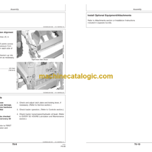 John Deere 419 Loader Operator’s Manual (OMW48833E2)