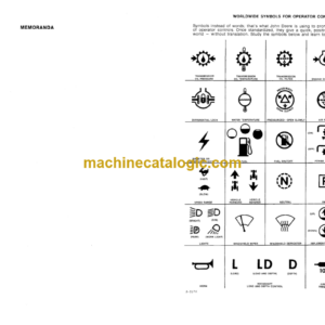 John Deere 290 Pull-Type Windrower Operator’s Manual (OMW21325)