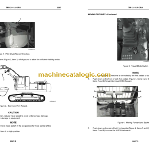 John Deere 250GR Hydraulic Excavator Operators Manual (TM1214A-OR1)