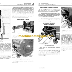 John Deere JD24 Skid Steer Loader Technical Manual (TM1042)