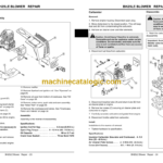 John Deere BH25LE - UT26523 Blower Technical Manual (TM2352)