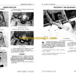 John Deere 251 and 1550 Power Till Seeders Technical Manual (TM1201)