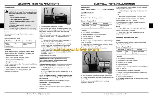 John Deere 717E Mini-Frame Z-TrakTM Technical Manual (TM2277)