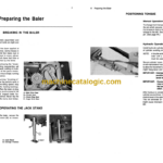 John Deere 467 Baler Operator's Manual (OME66569)