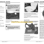 John Deere 7200, 7400 Trim and Surrounds Mower Operator's Manual (OMTCU27212)