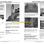 John Deere Z510A and Z520A Z-Trak Estate Series Operator's Manual (OMTCU22799)