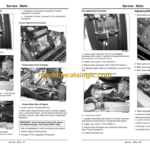 John Deere 180SL, 220SL, and 260SL Walk Greens Mower Operator's Manual (OMTCU29318)