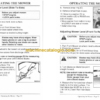 John Deere F510 and F525 Front Mowers Operator's Manual (OMM134151)