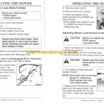John Deere F510 and F525 Front Mowers Operator's Manual (OMM134151)
