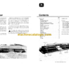 John Deere 290 Pull-Type Windrower Operator's Manual (OMW21325) John Deere 290 Pull-Type Windrower INDEX