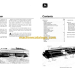 John Deere 290 Pull-Type Windrower Operator's Manual (OMW21325) John Deere 290 Pull-Type Windrower INDEX