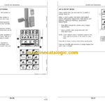 John Deere 8100, 8200, 8300 and 8400 Tractors Operator's Manual (OMAR116319)
