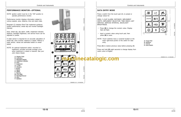 John Deere 8100, 8200, 8300 and 8400 Tractors Operator's Manual (OMAR116319)