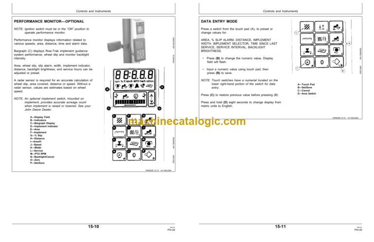 John Deere 8100, 8200, 8300 and 8400 Tractors Operator's Manual (OMAR116319)