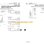 John Deere JD670 Motor Grader Technical Manual (TM1134)