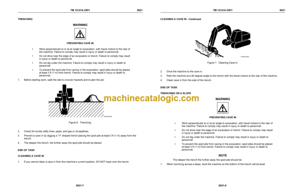 John Deere 250GR Hydraulic Excavator Operators Manual (TM1214A-OR1)