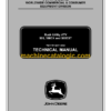 John Deere 500, 500EX and 500EXT Buck Utility ATV Technical Manual (TM2153)
