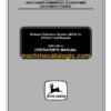John Deere Material Collection System (MCS) for ZTRAK Front Mowers Operator's Manual (OMM145683A1)