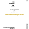 John Deere 6622 Combine Operator's Manual (OMH120056)