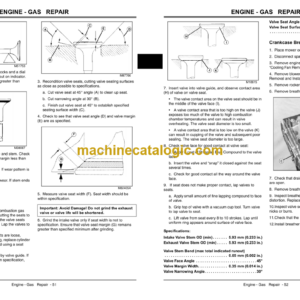 John Deere WE80, WE85 Commercial Walk Behind Mower Technical Manual (TM112819)