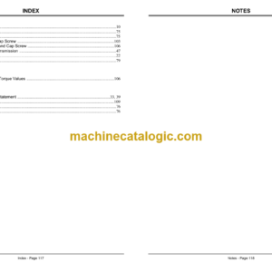 John Deere GS30, GS45 and GS75 Commercial Walk-Behind Mowers Operator’s Manual (OMM131756B9)