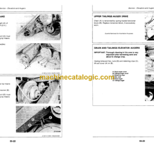 John Deere 4435 Hydro Combine Operator’s Manual (OMZ92026)