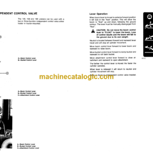 John Deere 148, 158 and 168 Farm Loaders Operator’s Manual (OMW21465)