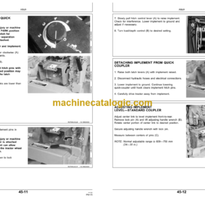 John Deere 7600, 7700, and 7800 Tractors Operator’s Manual (OMAR112756)