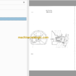 Hitachi EX100M Hydraulic Excavator Parts Catalog & Equipment Components Parts Catalog