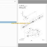 Hitachi ZX26U-5A Hydraulic Excavator Parts Catalog & Equipment Components & Engine Parts Catalog