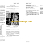 John Deere JD310 Loader Backhoe Loader Technical Manual (TM1036)