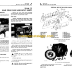 John Deere 200 and 300 Stack Wagons Technical Manual (TM1110)