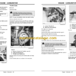 John Deere 500, 500EX and 500EXT Buck Utility ATV Technical Manual (TM2153)