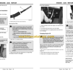 John Deere WE80, WE85 Commercial Walk Behind Mower Technical Manual (TM112819)