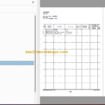 Hitachi ZX26U-5A Hydraulic Excavator Parts Catalog & Equipment Components & Engine Parts Catalog